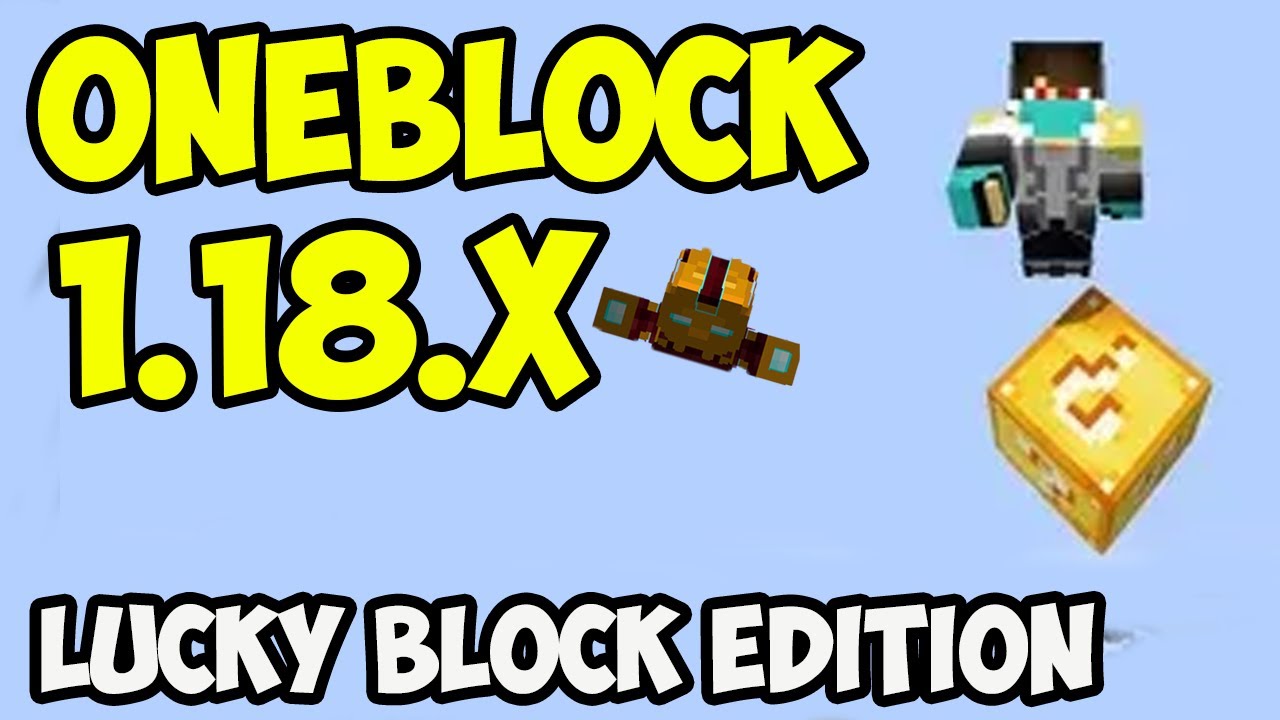 Lucky Block mods in minecraft for Android - Download