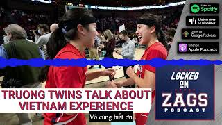 [VIETSUB] Locked on Zags Podcast - Truong Twins talk about Vietnam experience