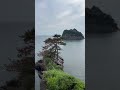 窓から海見える