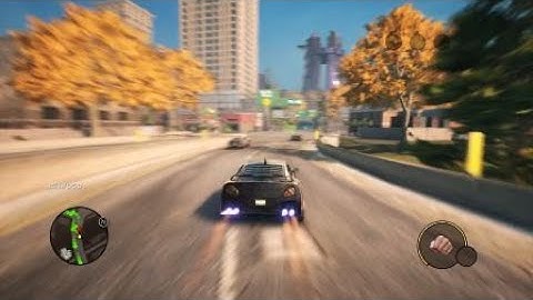 Saints Row®: The Third™ SRT Aka el gato