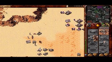 Dune 2000 1v1 - Shaokhan (A) - 2 stars vs OptimusECU (H) 2014-06-29 Habbanya Erg