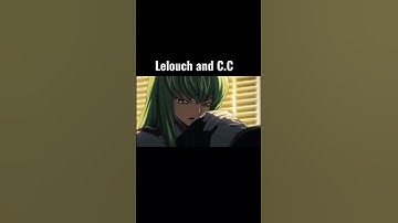 Lelouch and C.C Edit 💚