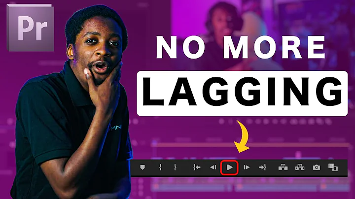 Premiere Pro: This is The Simplest Way How to Stop Video Lag