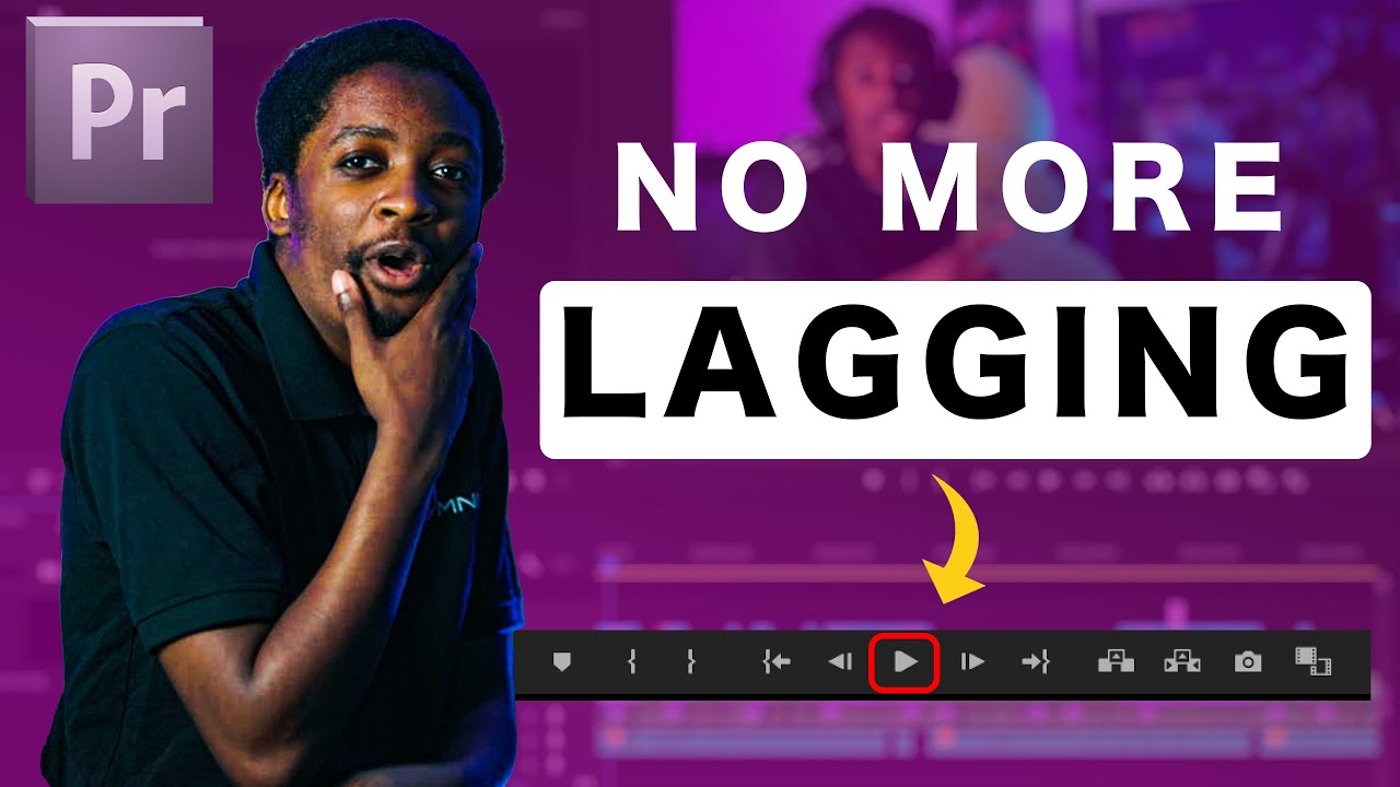 Premiere Pro This is The Simplest Way How to Stop Video Lag YouTube