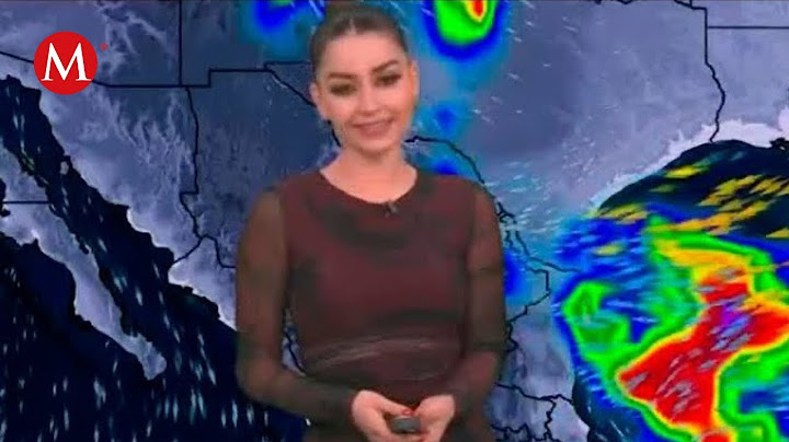 El clima para este 14 de diciembre de 2023, con Sandy Tok