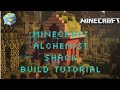 Minecraft "Swampy Alchemist House" Build (Vanilla & Spooky)
