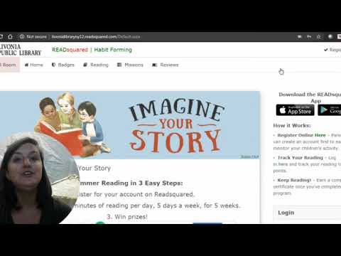 How to use Readsquared for Summer Reading!