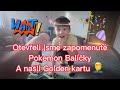 Otevřeli jsme zapomenuté Pokemon balíčky a našli Golden Card🤦‍♂️. Forgotten boosters unboxing💥
