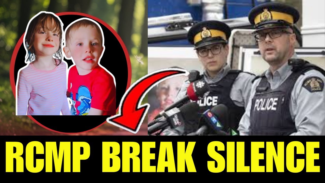 SHOCKING UPDATE: 7 Mins Ago RCMP Uncovers Final Lead in Lilly & Jack ...