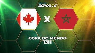 ⚽CANADÁ X MARROCOS JOGO AO VIVO | COPA DO MUNDO AO VIVO - 04/07/2026 | OITAVAS DE FINAL