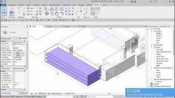 06-Floor , Revit Insight : Building Performance Analysis