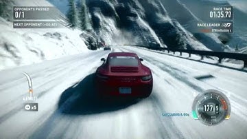 Need for speed: The Run Demo Gameplay - Independence Pass
