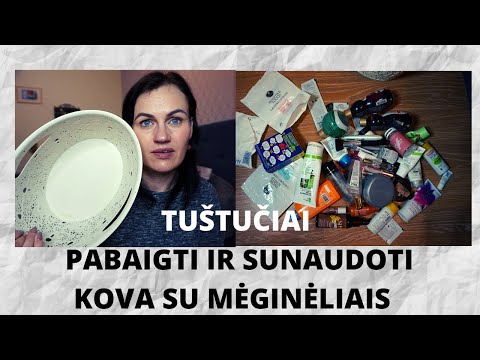 Tuštučiai 2in1|Kova su mėginėliais - kas laimėjo?Kas toliau?