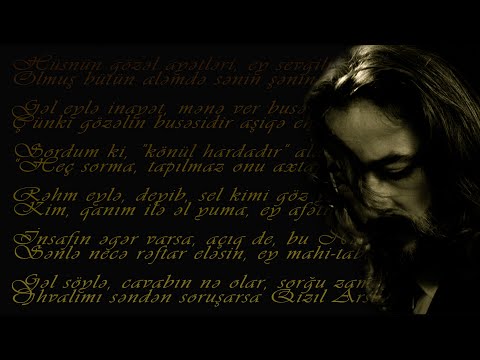 Nizami Gəncəvi - Sevgili canan - Kamran M. YuniS