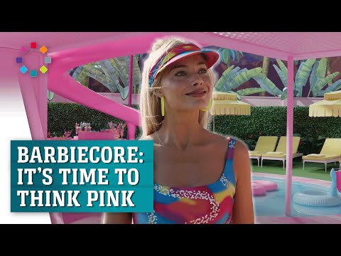 Margot Robbie's 'Barbie' movie sparks surge in "Barbiecore" trend