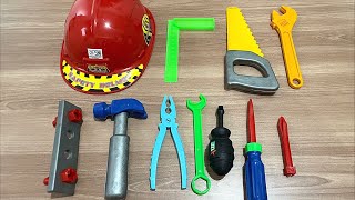Unboxing Dan Review Mainan Perkakas Anak Anak
