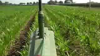 cultivating corn with a classic two cylinder deere