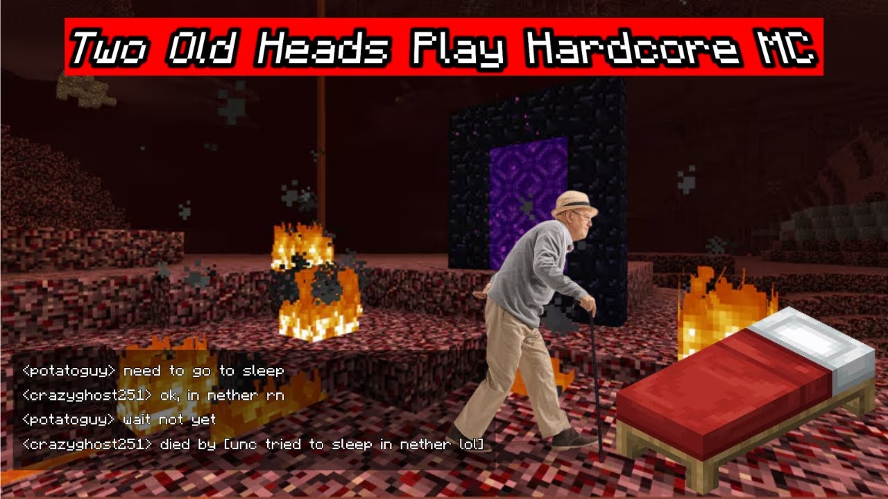 Two Old Heads Play Hardcore MC