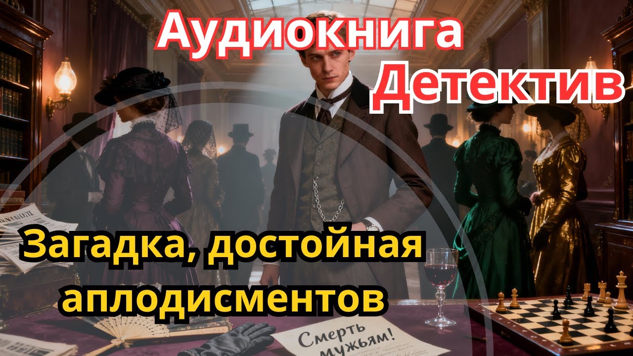 АУДИОКНИГА📚🔥Загадка, достойная аплодисментов📚🔥 ДЕТЕКТИВ