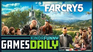 Far Cry 5: Best Selling Game of 2018 - Kinda Funny Games Daily 04.25.18