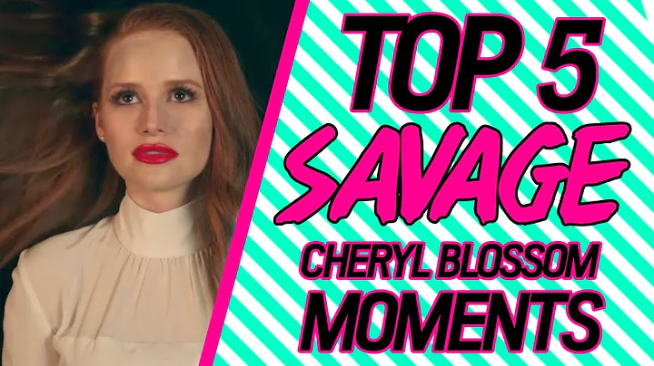TOP 5 SAVAGE Moments of Cheryl Blossom