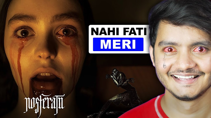 103 saal baad Remake banaya - Horror Movie Nosferatu