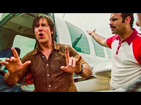 Tom Cruise helps Pablo Escobar and makes millions | American Made | CLIP