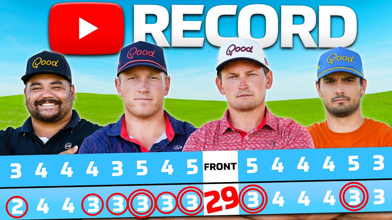 The Greatest Round in Youtube Golf History.
