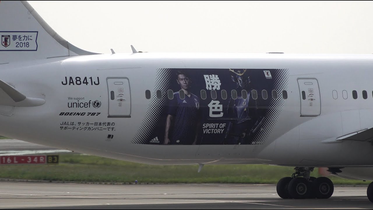 JAL Boeing 787-8 