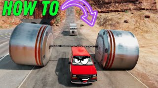 How to Setup Bollards in BeamNG.Drive