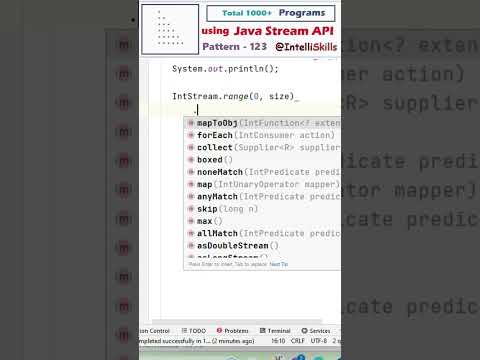 Pattern 123 | Java 8 Features #shorts #java #coding #trending #programming