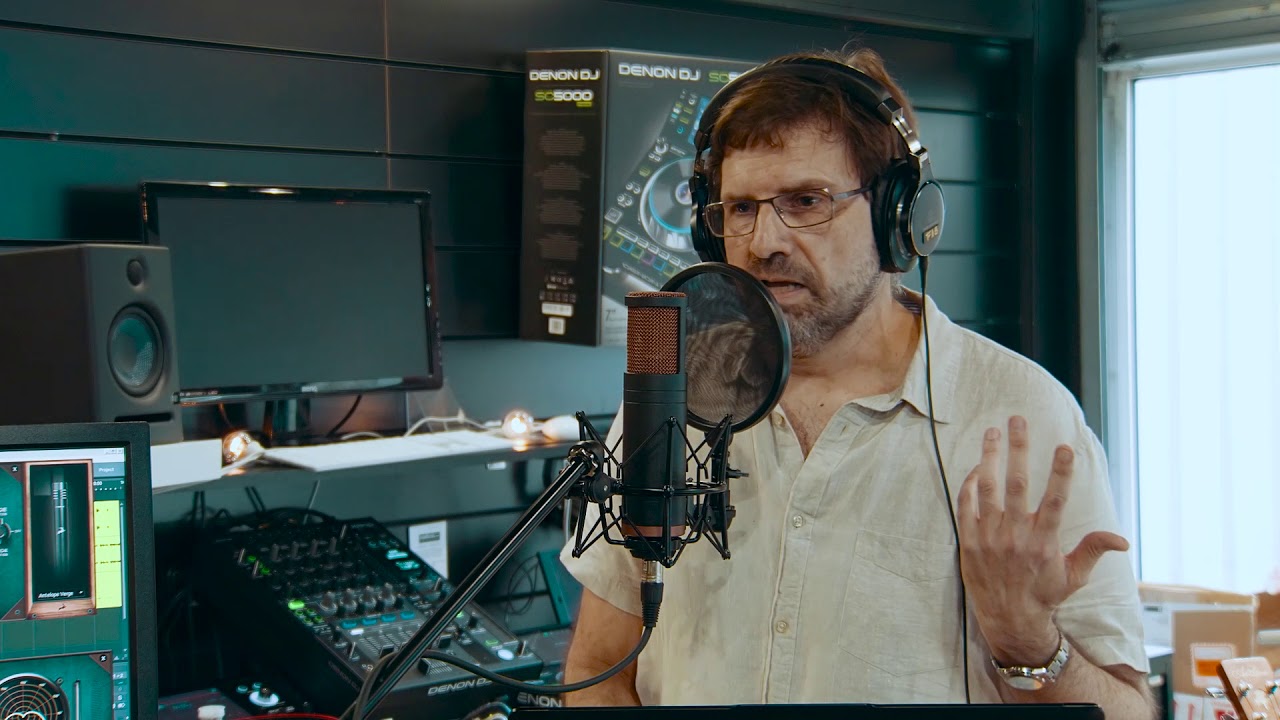 Antelope Audio sessions : verge / edge / discret / edge strip - YouTube