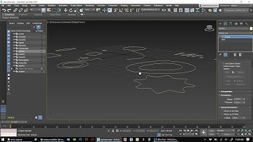 4   Splines and Sweep Modifier
