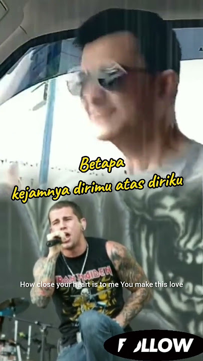 Cover hati yang kau sakiti - M shadows #avengedsevenfold #fypシ゚viral #hatiyangkausakiti #cover