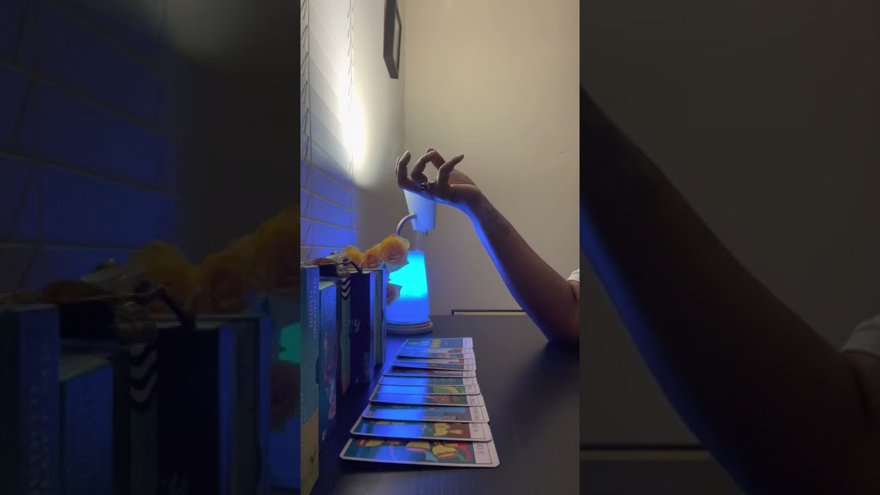 He can’t figure out why she 👻 him 🤔 but this High Priestess tapped into 🔮 the truth about you… ⚖️