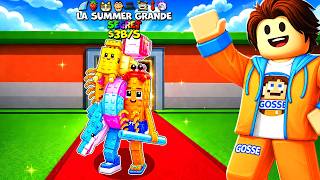 Jag SPAWNAR Riktigt OP La Summer Grande i Roblox Steal A ...