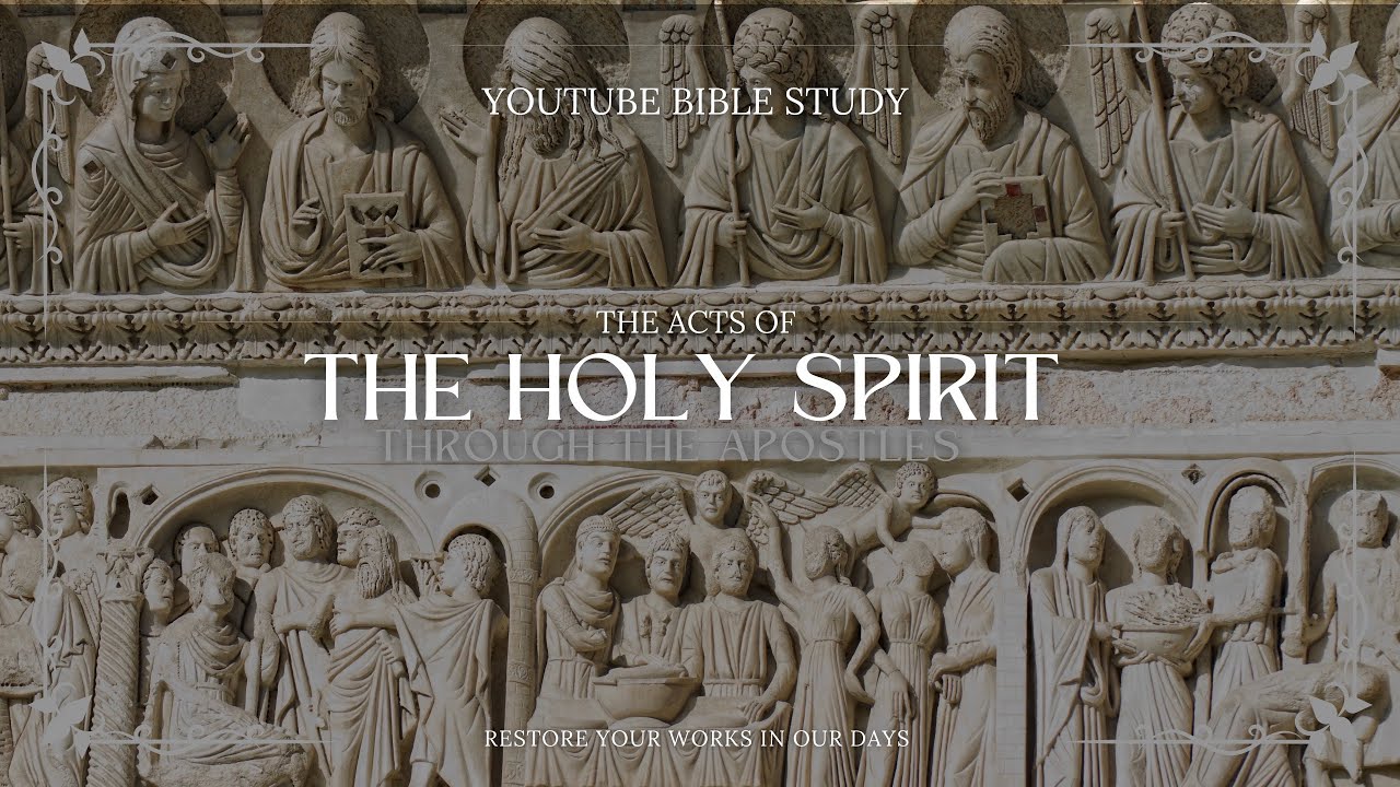 Bible Study:The Acts of the Holy Spirit (Acts 2) - YouTube