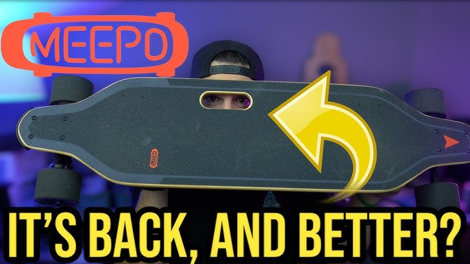 Meepo V4S Shuffle electric longboard - In Stock in EU