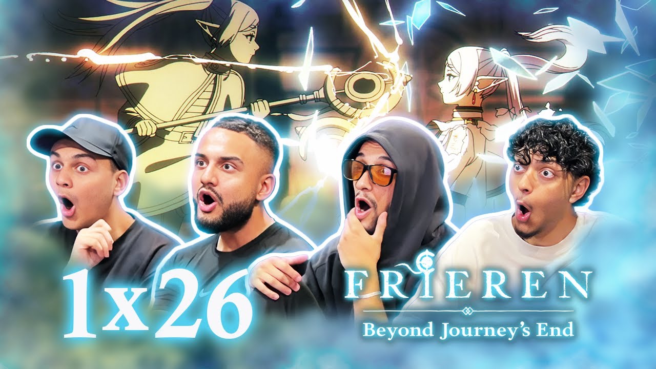 THE HEIGHT OF MAGIC!! 🔥 | BROTHERS watch Frieren 1x26 | REACTION