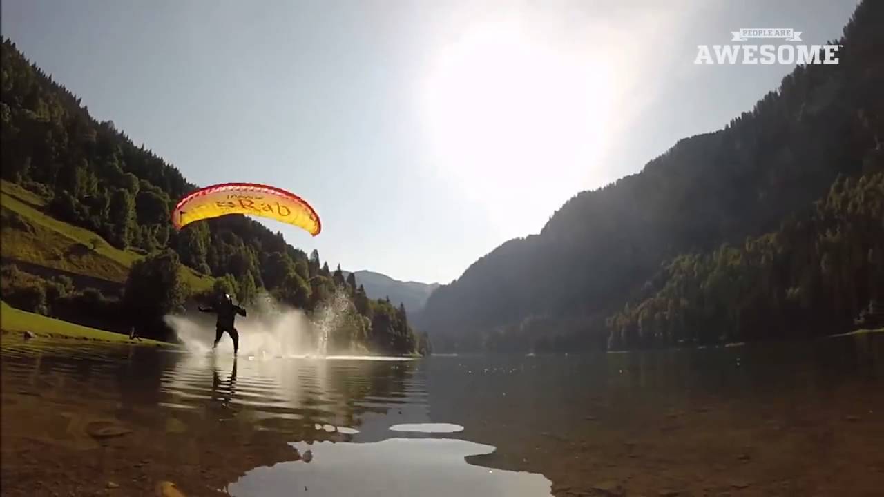 skimming the water YouTube