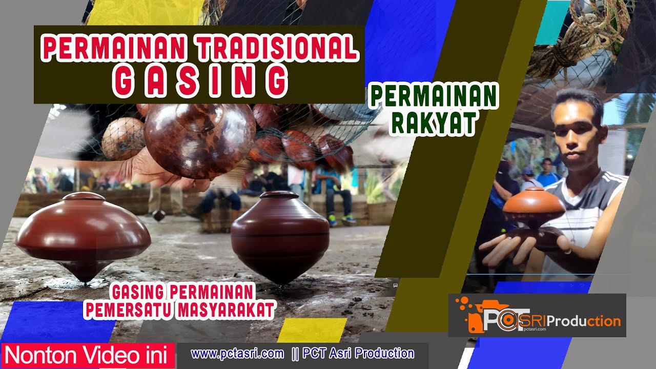 GASING PERMAINAN TRADISIONAL || SPARING CLUB GASING