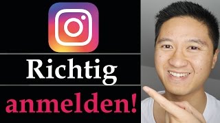 Instagram anmelden - Richtig Instagram Account erstellen - Instagram Tutorial deutsch