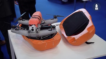 Integration of Drones and Autonomous Systems aboard ships