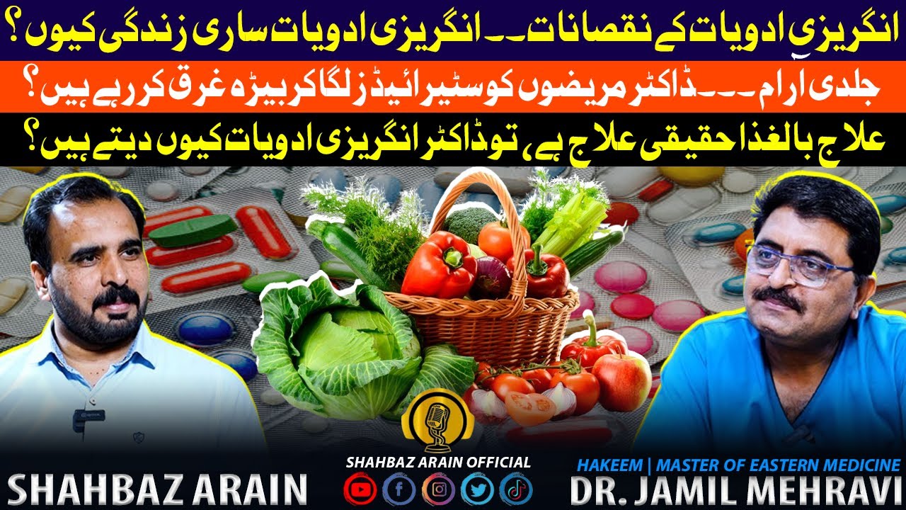 The Dark Side of Quick-Fix Medicine | Steroids & Allopathic Drugs | Dr Jamil Meharvi | Shahbaz Arain