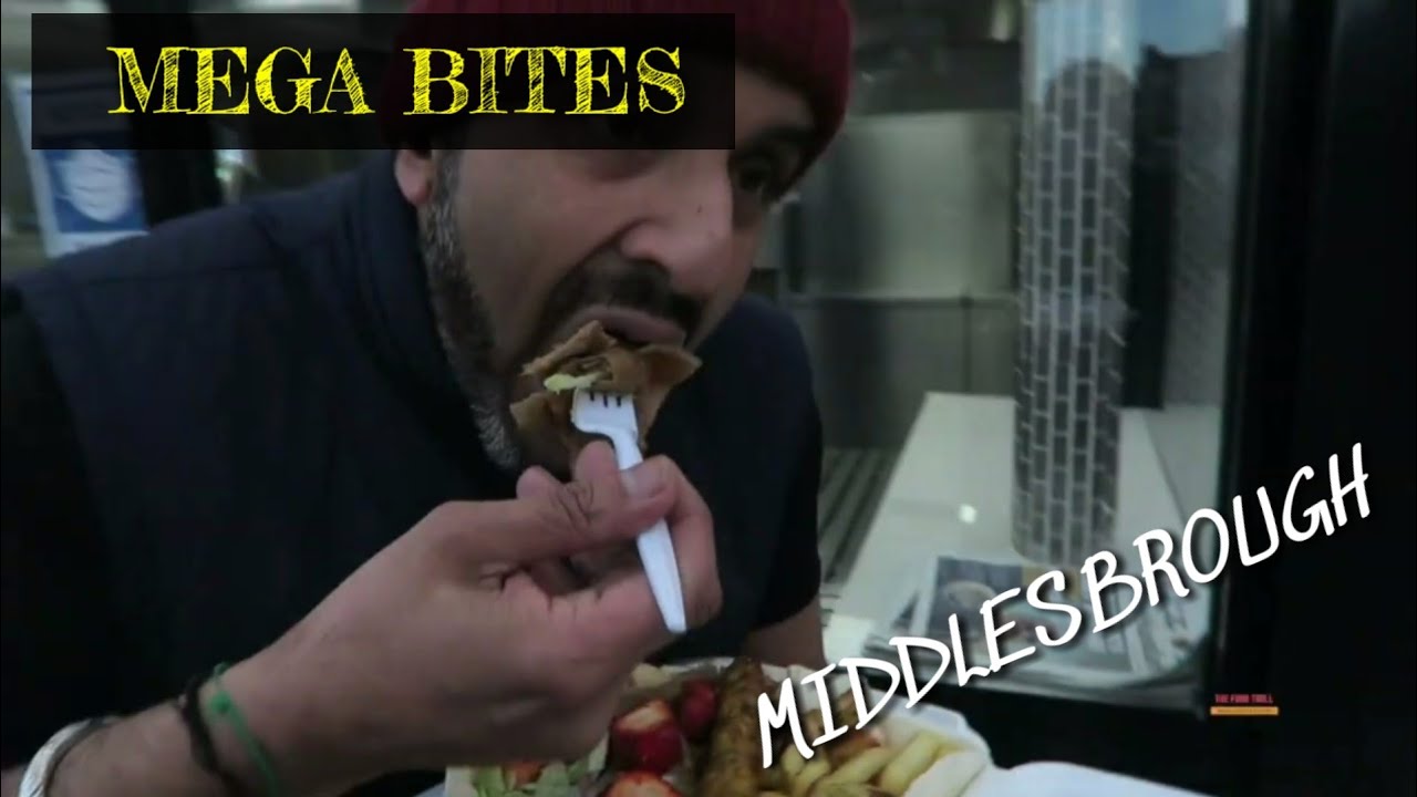 THE BEST WORKING MANS TAKEAWAY IN MIDDLESBROUGH | FOOD REVIEW | FOOD TROLL