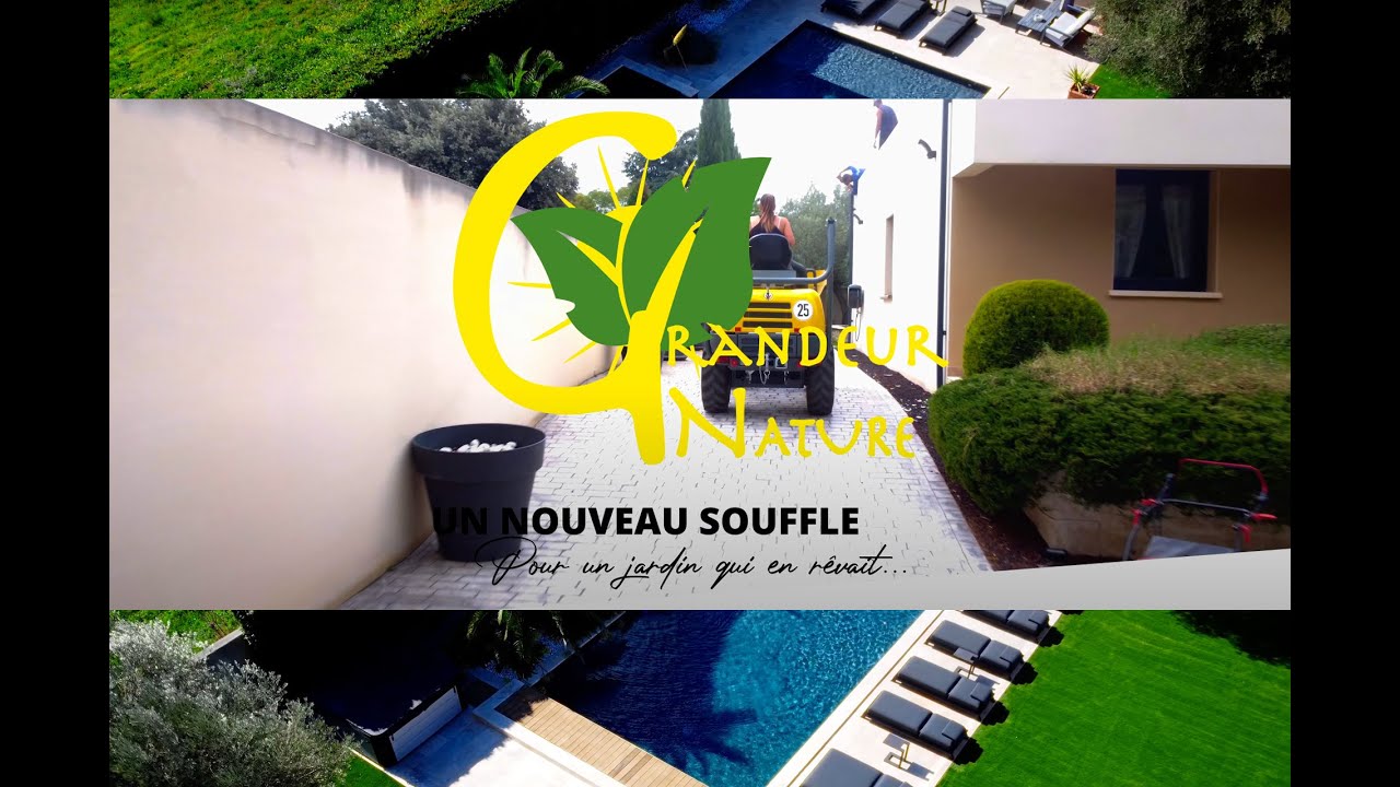 UN NOUVEAU SOUFFLE Pour un jardin qui en rêvait. #grandeurnature