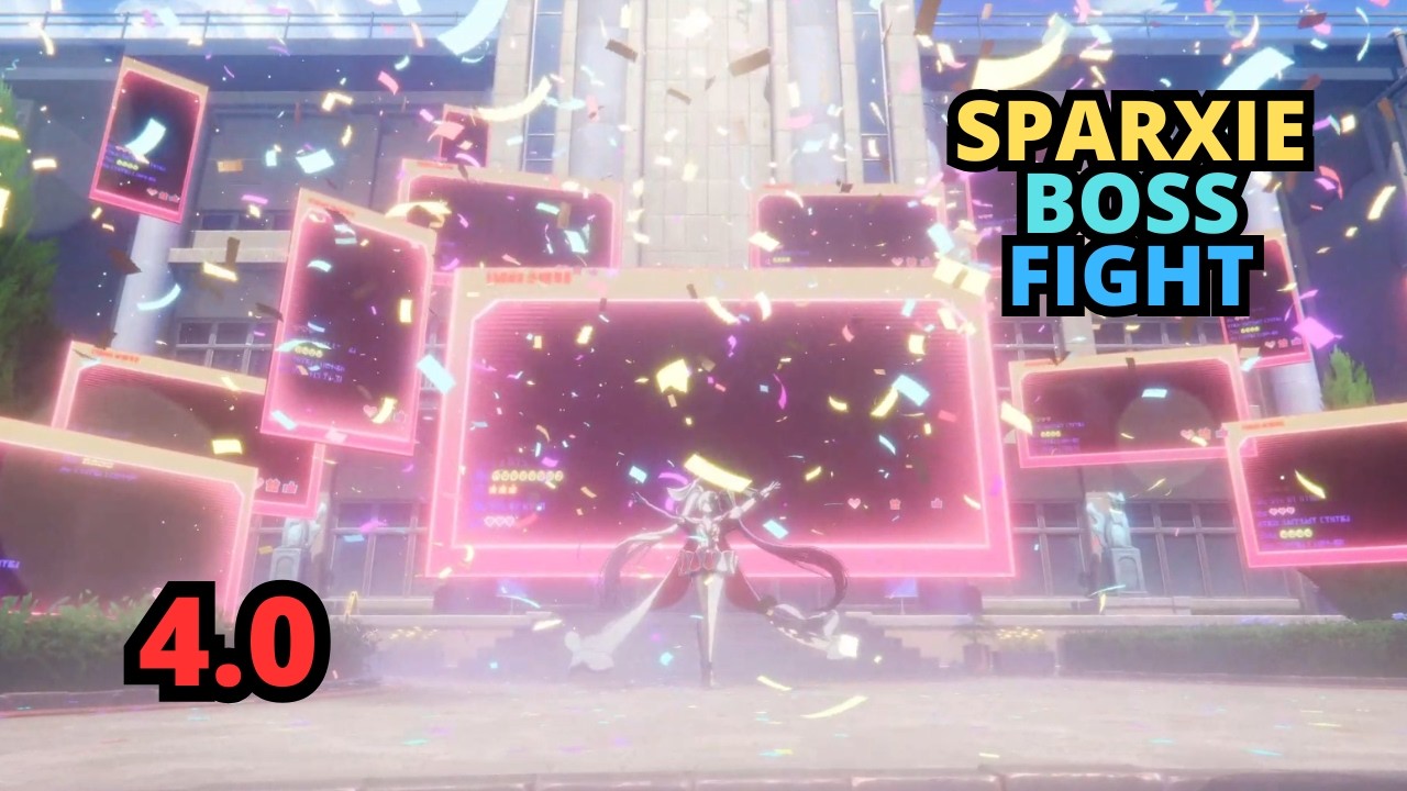 Honkai: Star Rail Sparxie Boss Fight - 4.0 | @SparxiConOfficial