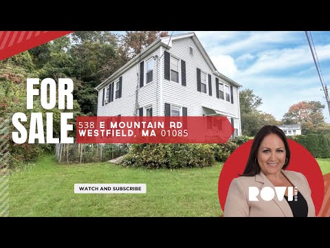 538 E Mountain Rd, Westfield, MA home video tour