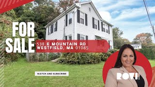 📍 ROVI Homes🚀 l Real Estate l  538 E Mountain Rd, Westfield, MA 01085 | Apryl White | $225,000.00