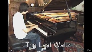 The Last Waltz - Old Boy - Piano Cover - Sheet music chords